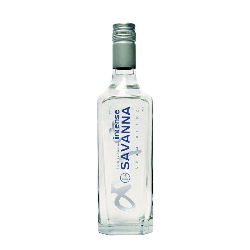 SAVANNA Intense White Rhum 70 cl