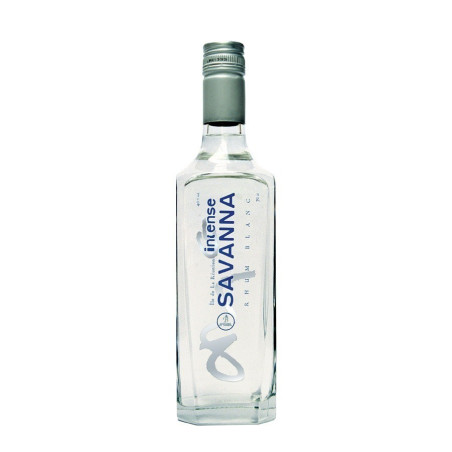 SAVANNA Intense White Rhum 70 cl