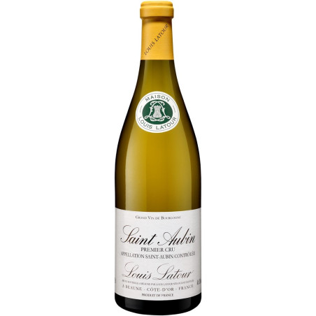 Saint Aubin 1er Cru Louis Latour White Burgundy Wine