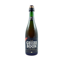 BOON OUDE Belgian Beer GUEUZE Old Style 75 cl