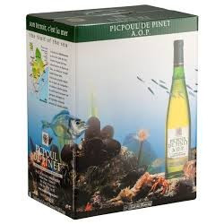 Picpoul de Pinet Carte Noire l'Ormarine Dry White Box Wine 5 L
