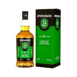 Springbank 15 ans Campbeltown Whisky