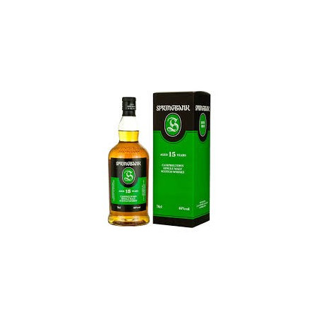 SPRINGBANK 15 ANS