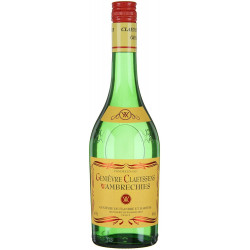 Clayssens Distillery Wambrechies Geneper Yellow Label Bottle