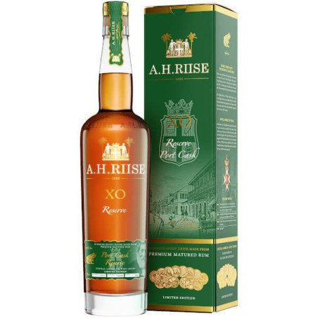 RHUM A.H. RIISE PORT FINISH