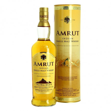 Amrut  whisky from India 70 cl