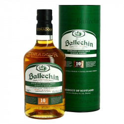 whisky BALLECHIN 10 years