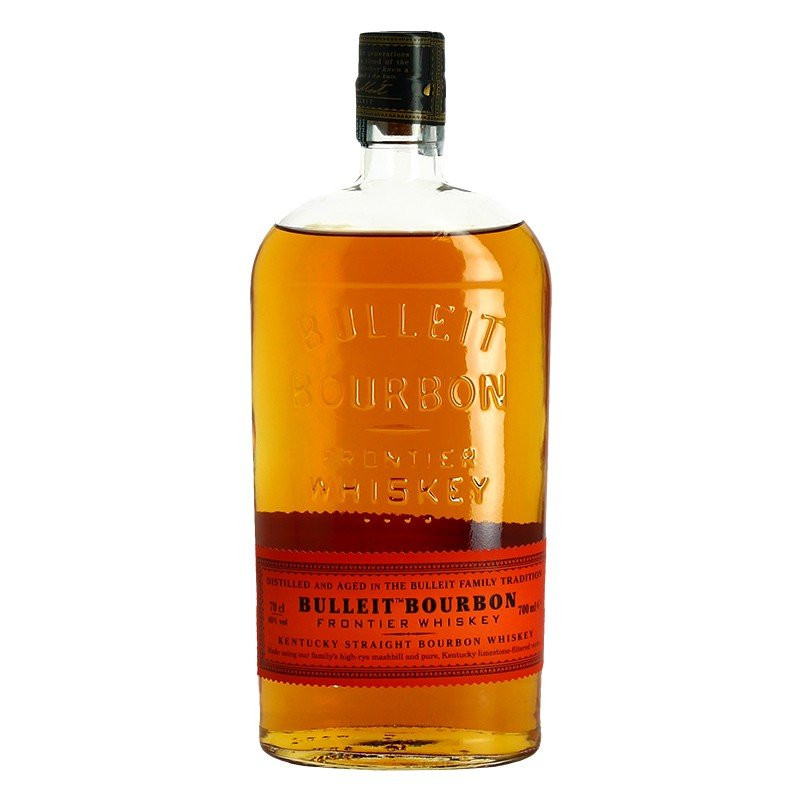 Bulliet Rye Whiskey Etiquette verte