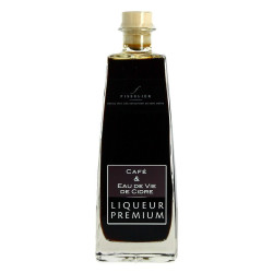 LIQUEUER CAFE EAU DE VIE DE CIDRE 50CL FISSELIER