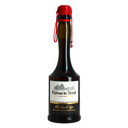 Calvados Château du Breuil 15 Years Old 70 cl