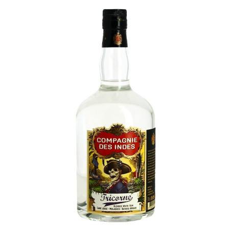 RHUM BLANC TRICORNE COMPAGNIE DES INDES