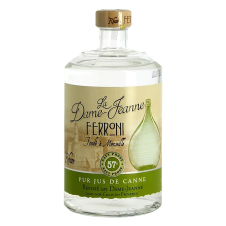 FERRONI RHUM BLANC LA DAME JEANNE