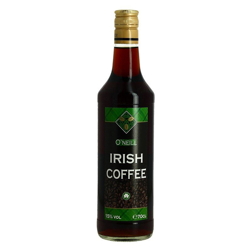 Irish Coffe O'Neil Whisky and coffee