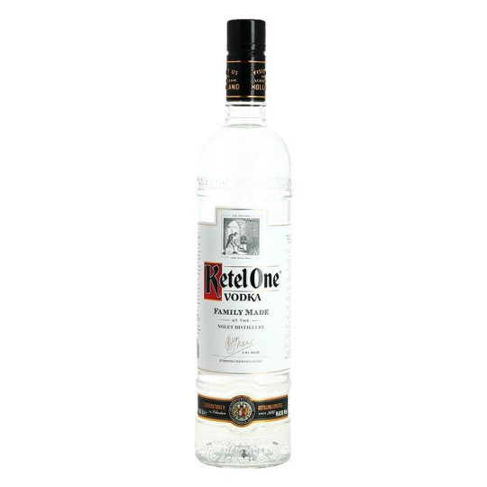 Vodka Ketel One vodka from Holland