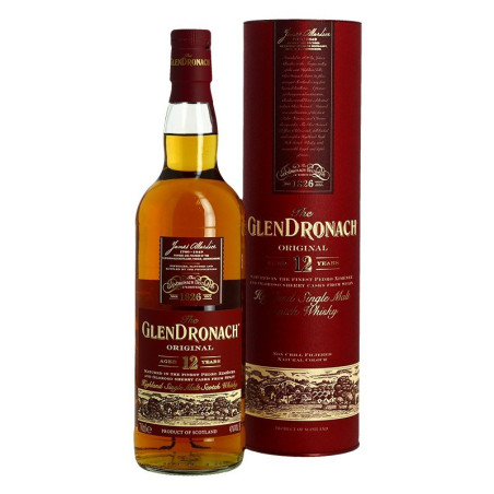 GLENDRONACH 12 ANS