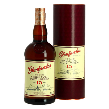 GLENFARCLAS 15 ANS SCOTCH WHISKY