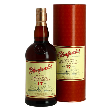 GLENFARCLAS 17 ANS 70CL