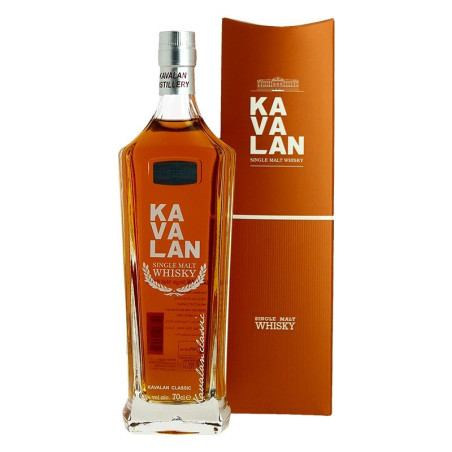 KAVALAN SINGLE MALT