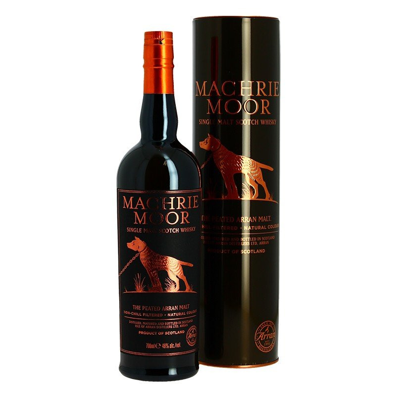 Arran Peated Machrie Moor 70 cl