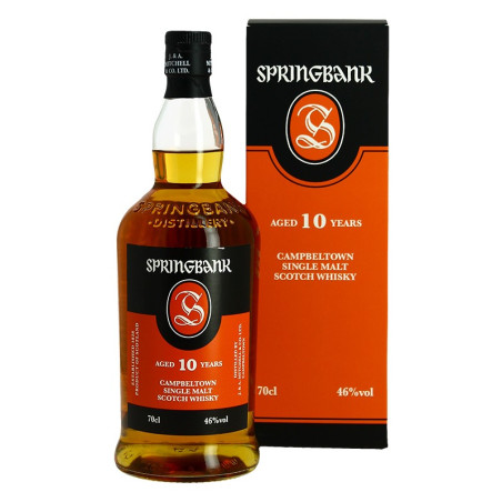 Springbank 10 ans Single Malt Campbeltown