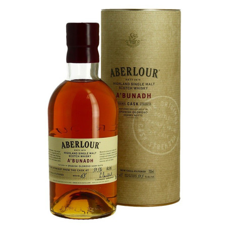 ABERLOUR A'BUNADH