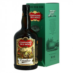 Compagnie des Indes Amber Rum from the Caribbean