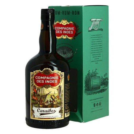 RHUM CARAIBES COMPAGNIE DES INDES 