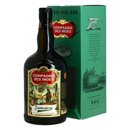 RHUM JAMAIQUE COMPAGNIE DES INDES