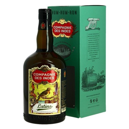 RHUM LATIN COMPAGNIE DES INDES