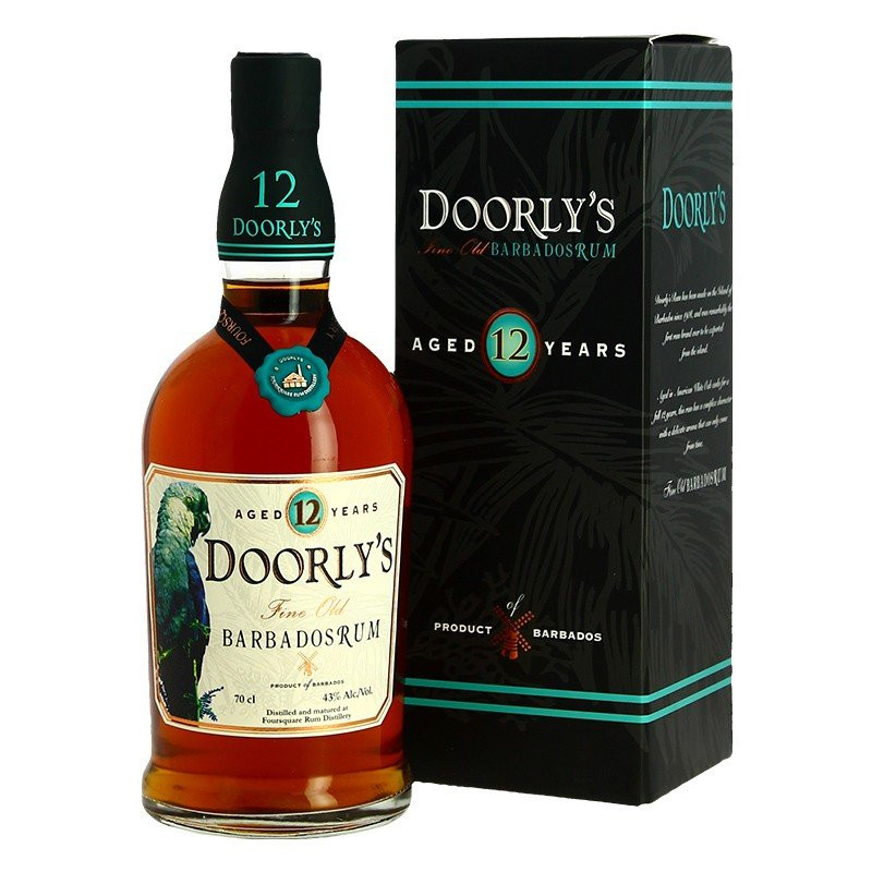 Buy DOORLY'S 12 YEARS Rum Rum from Barbados Traditional Rum