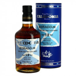 EDRADOUR Caledonia 12 YO Highland single Malt whiskey