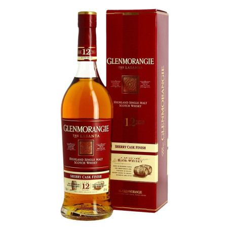 GLENMORANGIE SHERRY CASK LASANTA