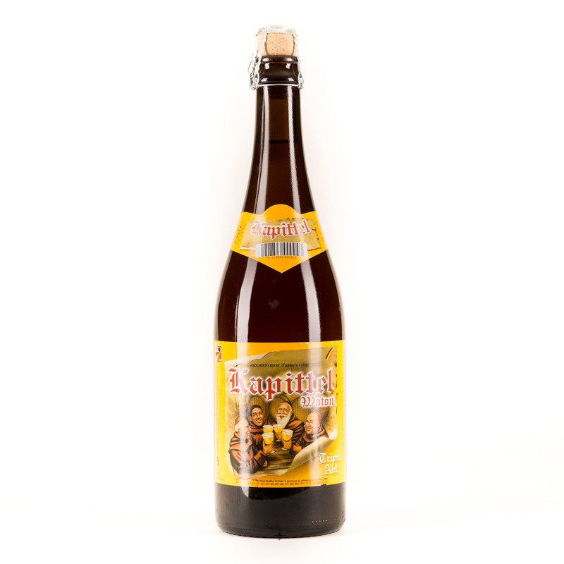 KAPITTEL WATOU 75 cl Triple Belgian Blonde Beer