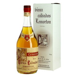 Vieux Calvados Lemorton 10...