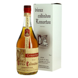 CALVADOS LEMORTON 15 ANS