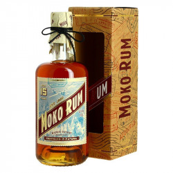 RUM MOKO 15 years Old Traditional Rum from Panama