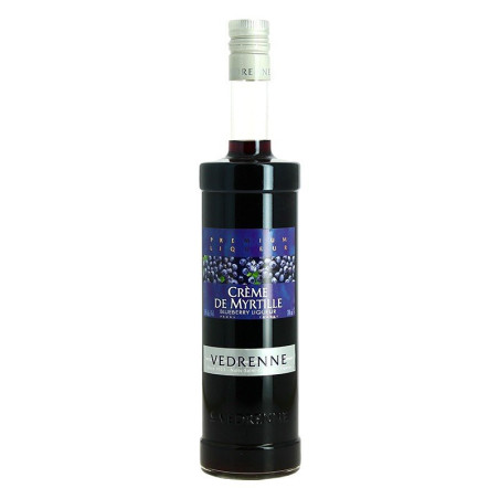 CREME DE MYRTILLE VEDRENNE 70CL