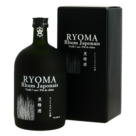 Ryoma Rhum Japonais 7 ans