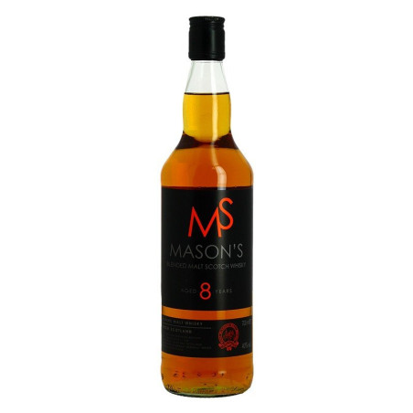 MASON 8 ANS PURE MALT 70CL