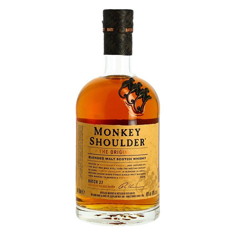 Monkey Shoulder Blended Malt Scotch Whisky