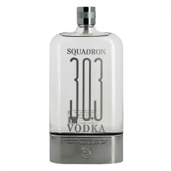 VODKA SQUADRON 303 Original Flask