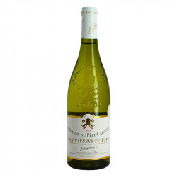 Chateauneuf du pape White Rhone Wine by Domaine du Pere Caboche 