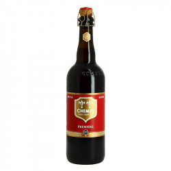 CHIMAY ROUGE Belgian Amber Beer Trappist Beer 75 cl