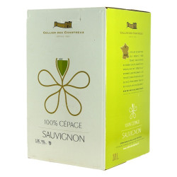 BIB CHARTREUX SAUVIGNON 10 LITRES