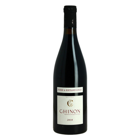 Chinon rouge P&B Couly