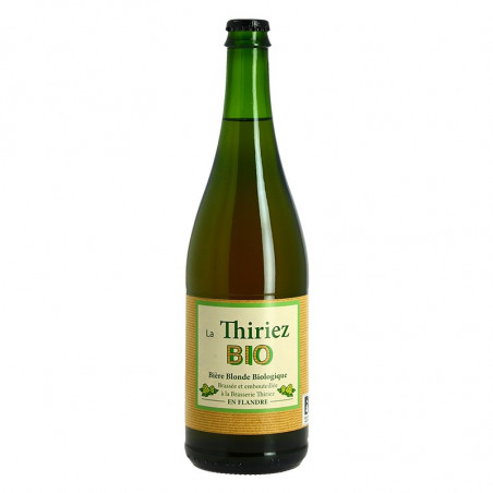 THIRIEZ Organic Blond Beer