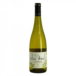 Saumur Blanc Clin d'Oeil (Wink) White Loire Valley Wine.