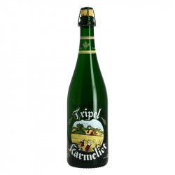 Tripel KARMELIET Blonde Belgian Triple Beer 75cl