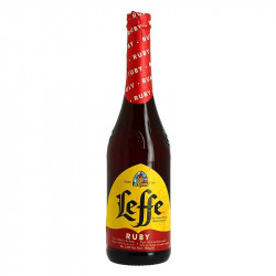 Leffe Red Belgian beer from Leffe Abbey 75 cl