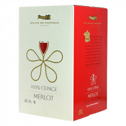 Bag in Box Red Gard Wine Merlot Les Chartreux 10L